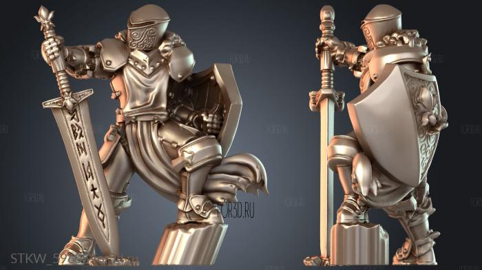 STKW_59608 stl model for CNC