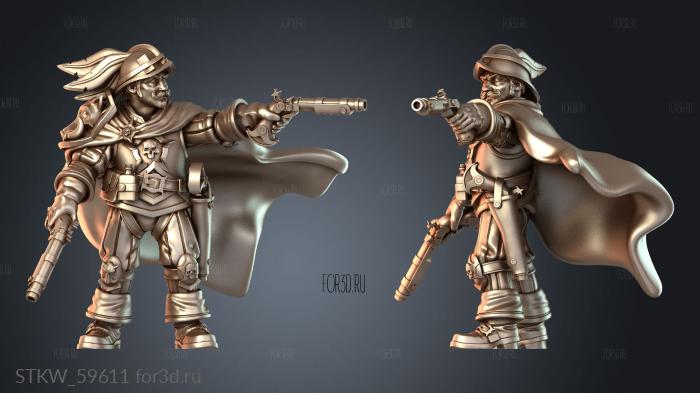 STKW_59611 stl model for CNC