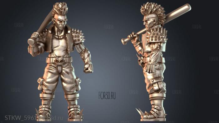 STKW_59612 stl model for CNC