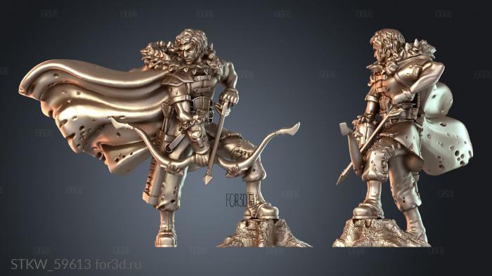 STKW_59613 stl model for CNC