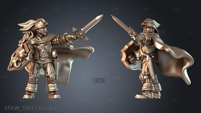 STKW_59615 stl model for CNC