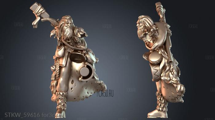 STKW_59616 stl model for CNC