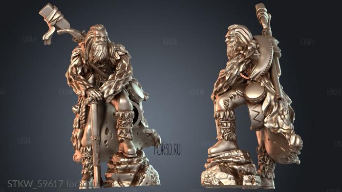 STKW_59617 stl model for CNC