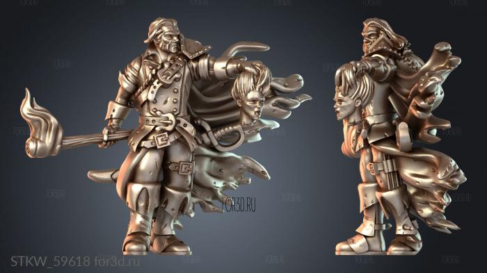 STKW_59618 stl model for CNC