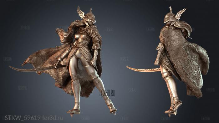 STKW_59619 stl model for CNC