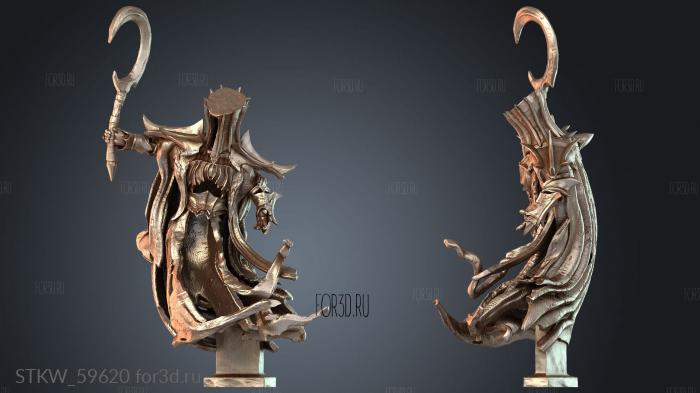 STKW_59620 stl model for CNC