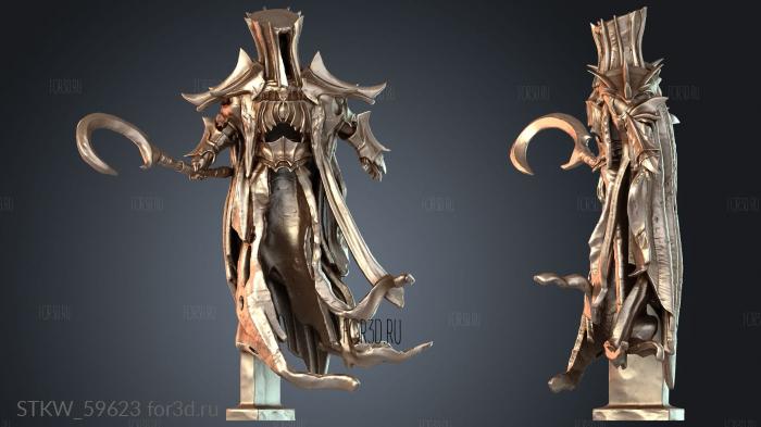 STKW_59623 stl model for CNC