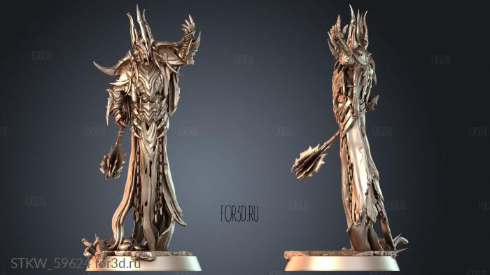 STKW_59624 stl model for CNC