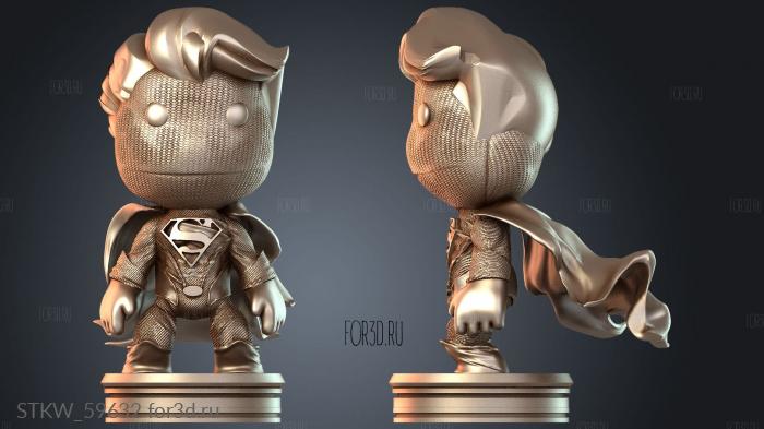 STKW_59632 stl model for CNC