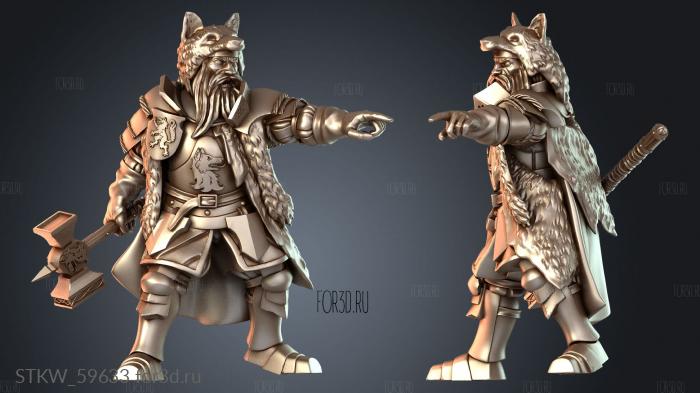 STKW_59633 stl model for CNC