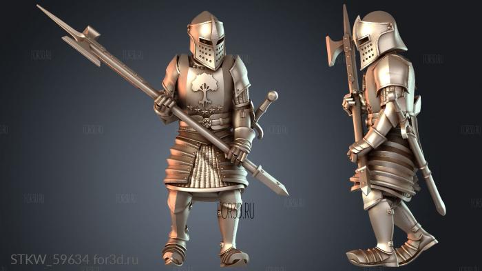 STKW_59634 stl model for CNC