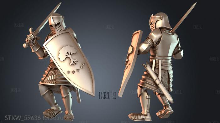 STKW_59636 stl model for CNC