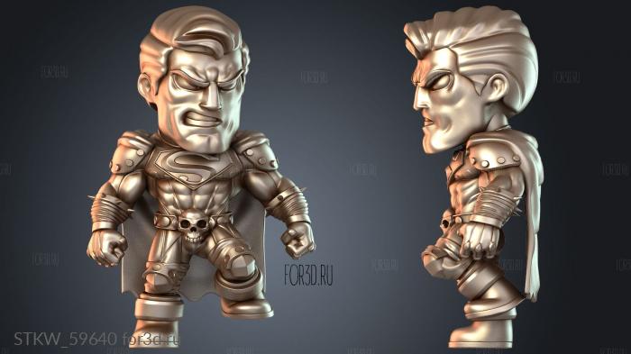 STKW_59640 stl model for CNC