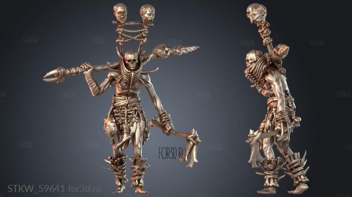 STKW_59641 stl model for CNC