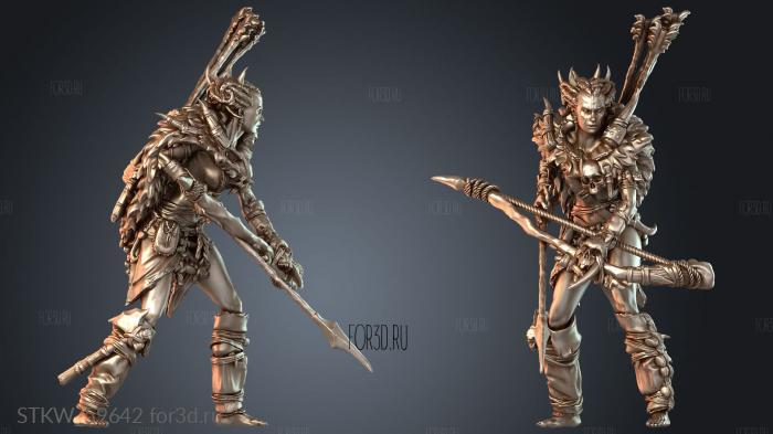 STKW_59642 stl model for CNC