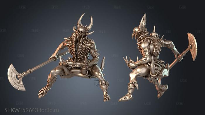 STKW_59643 stl model for CNC