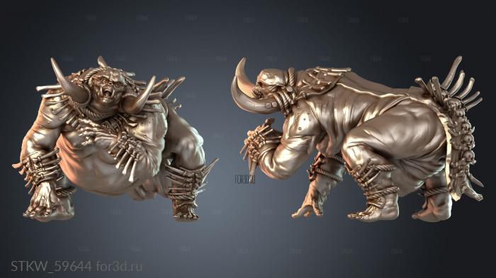 STKW_59644 stl model for CNC