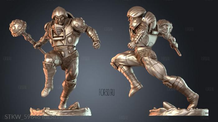 STKW_59646 stl model for CNC