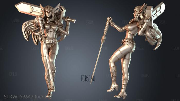 STKW_59647 stl model for CNC