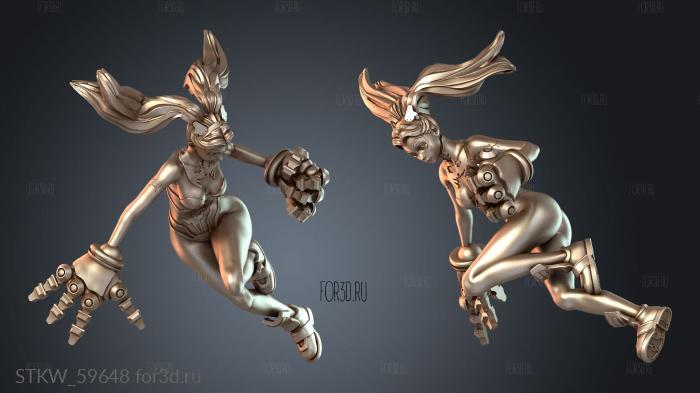 STKW_59648 stl model for CNC