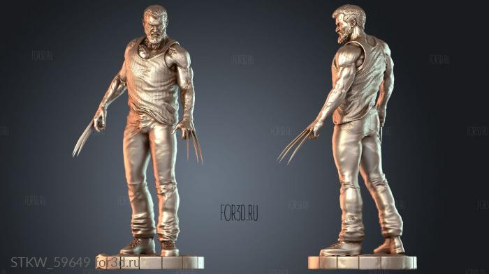 STKW_59649 stl model for CNC