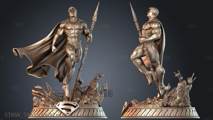 STKW_59651 stl model for CNC