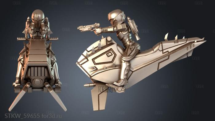 STKW_59655 stl model for CNC