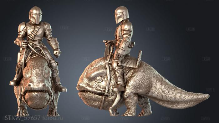 STKW_59657 stl model for CNC