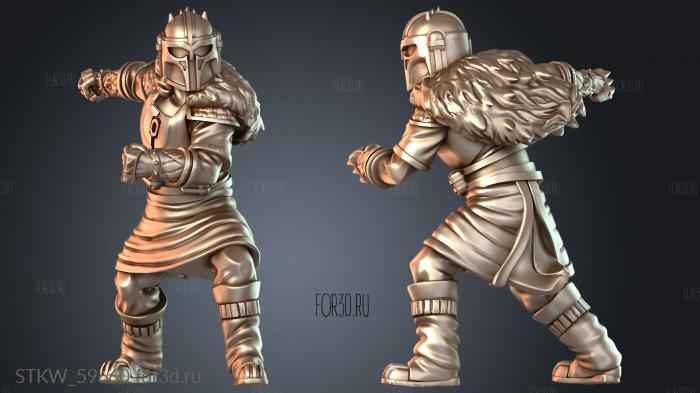 STKW_59660 stl model for CNC