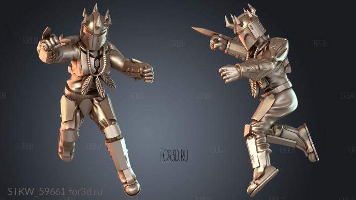 STKW_59661 stl model for CNC