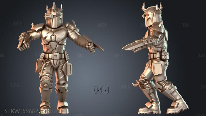 STKW_59662 stl model for CNC