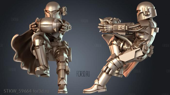 STKW_59664 stl model for CNC