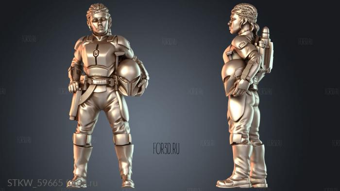 STKW_59665 stl model for CNC