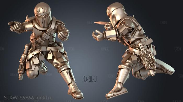 STKW_59666 stl model for CNC