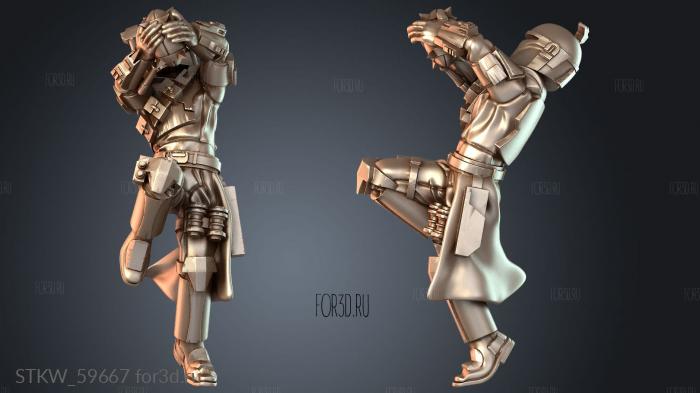 STKW_59667 stl model for CNC