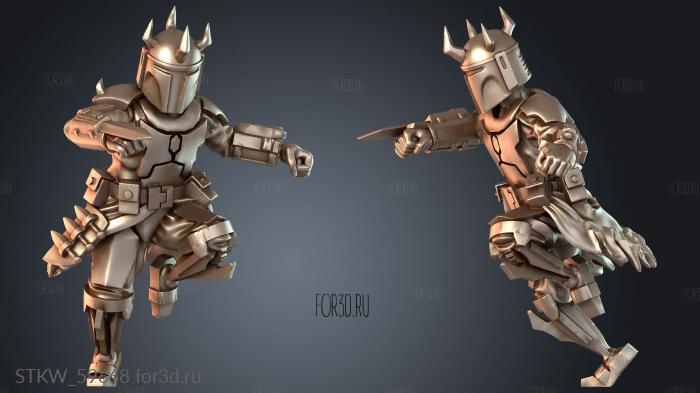 STKW_59668 stl model for CNC