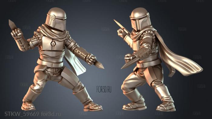 STKW_59669 stl model for CNC