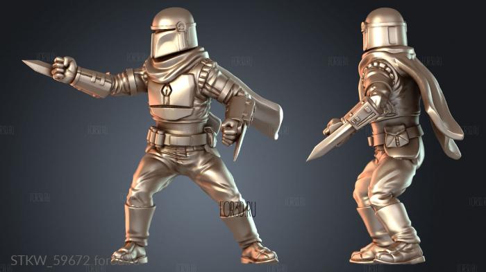 STKW_59672 stl model for CNC