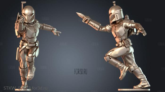 STKW_59673 stl model for CNC