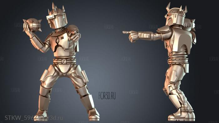 STKW_59674 stl model for CNC