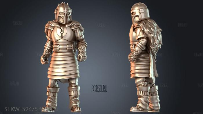 STKW_59675 stl model for CNC