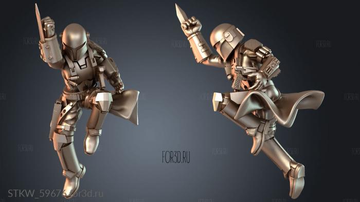 STKW_59676 stl model for CNC