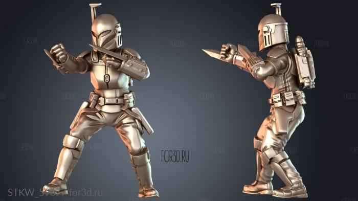 STKW_59677 stl model for CNC