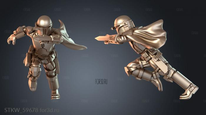 STKW_59678 stl model for CNC