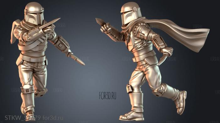 STKW_59679 stl model for CNC