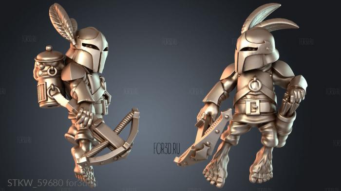STKW_59680 stl model for CNC