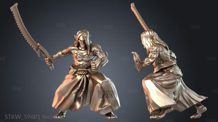 STKW_59681 stl model for CNC