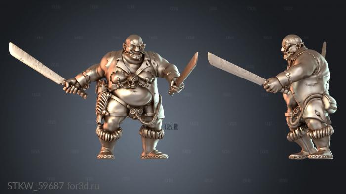 STKW_59687 stl model for CNC