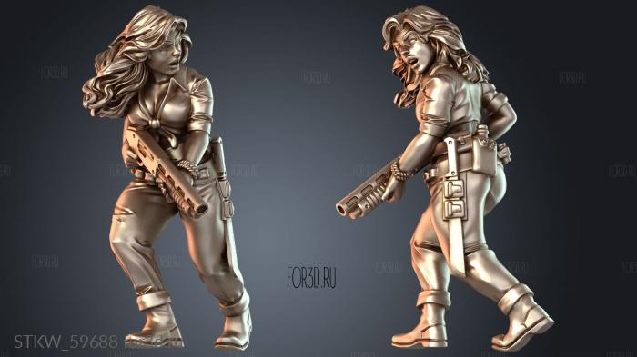 STKW_59688 stl model for CNC