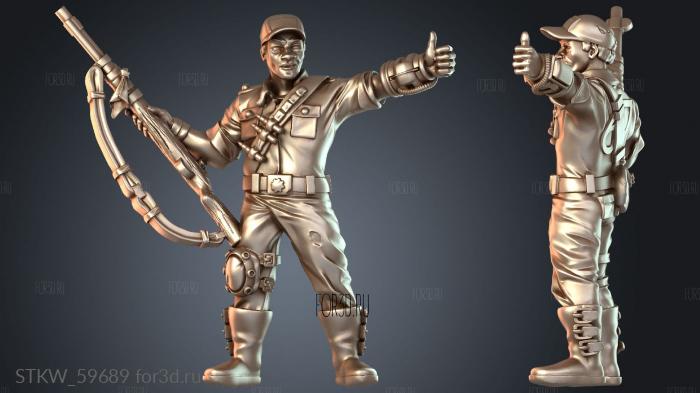 STKW_59689 stl model for CNC